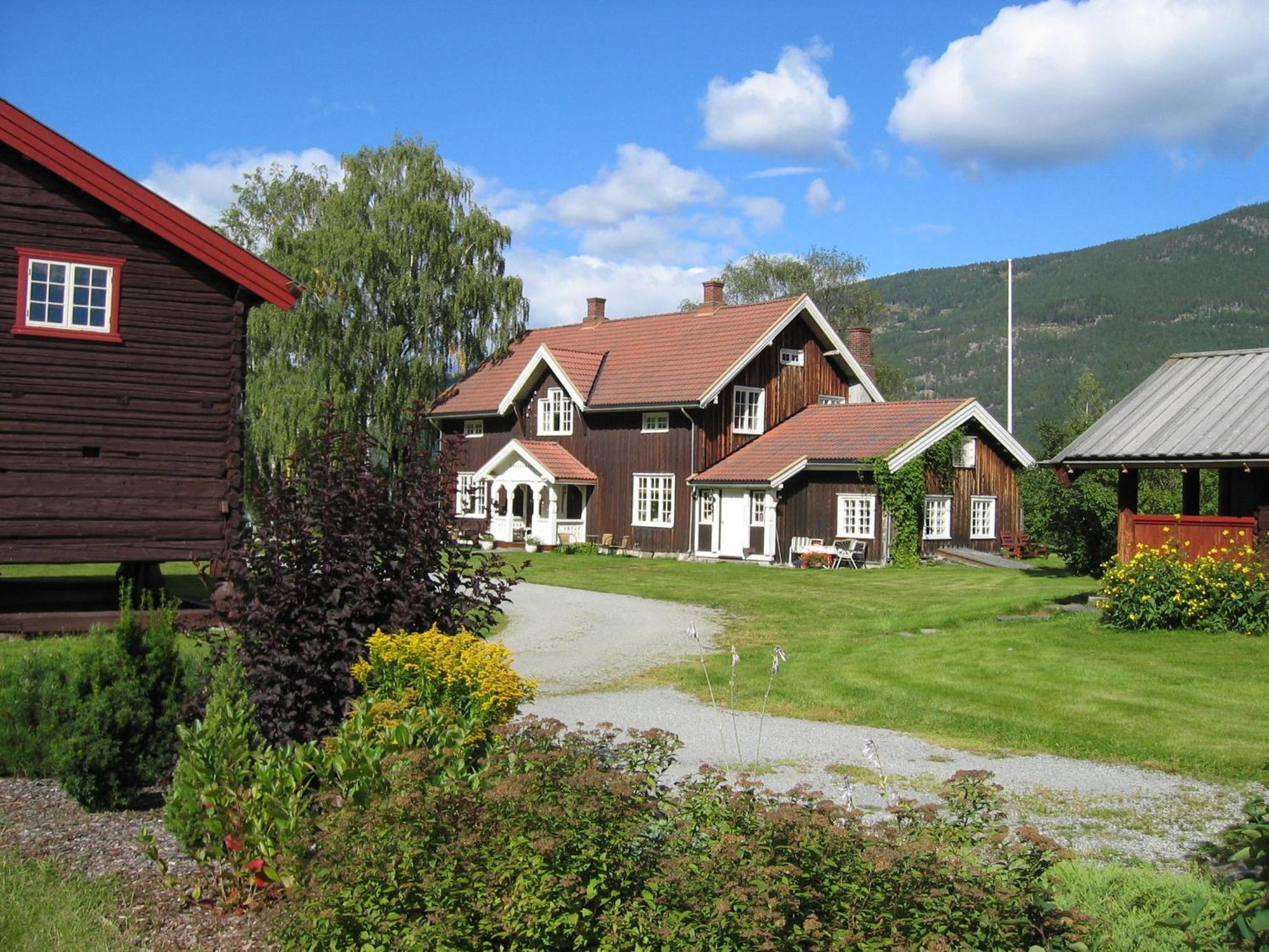 Hagaled Gjestegard Nesbyen Exterior foto